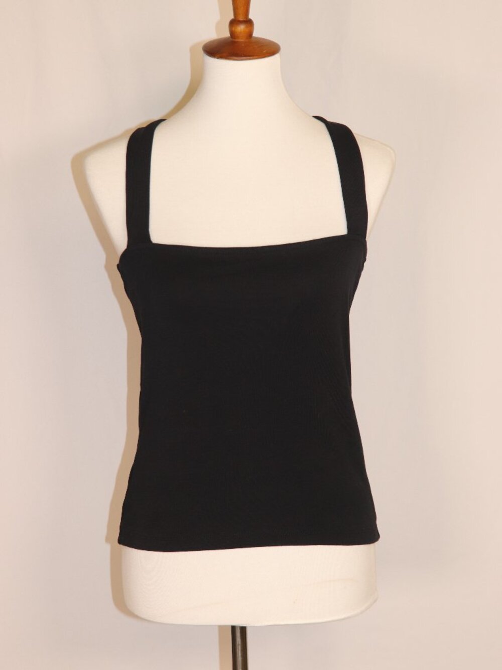 The Loft Ribbed Cross Strap Tank - Picture 3 of 6